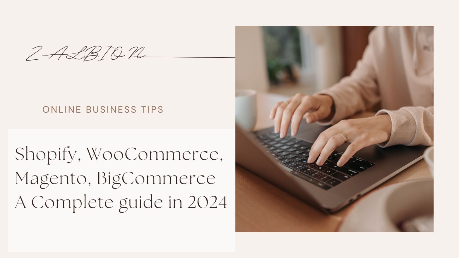 A Complete guide Ecommerce in 2024