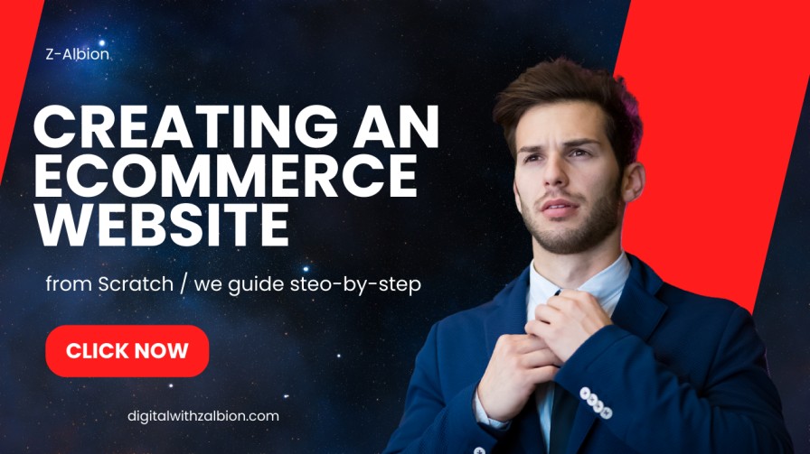 Creating an Ecommerce website