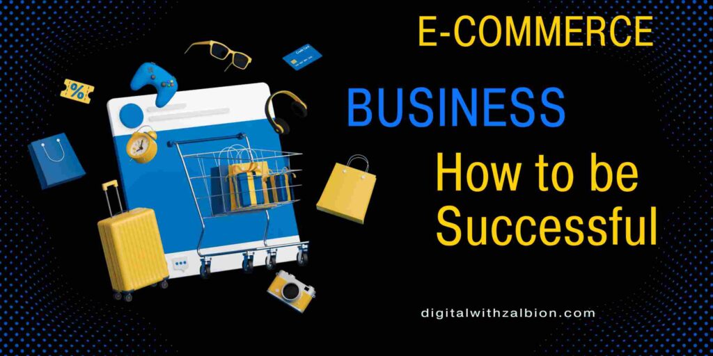 eCommerce how to be successful 