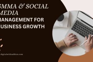 SMMA & Social Media Management for Business Growth