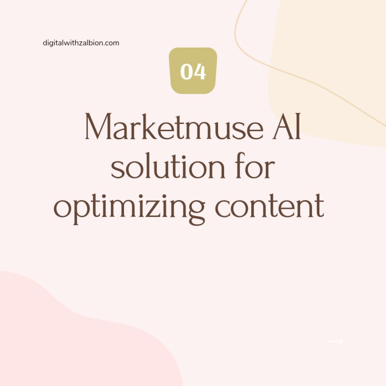 MarketMuse: AI Solution for Optimizing Content