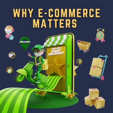 WHY E-commerce MATTERS