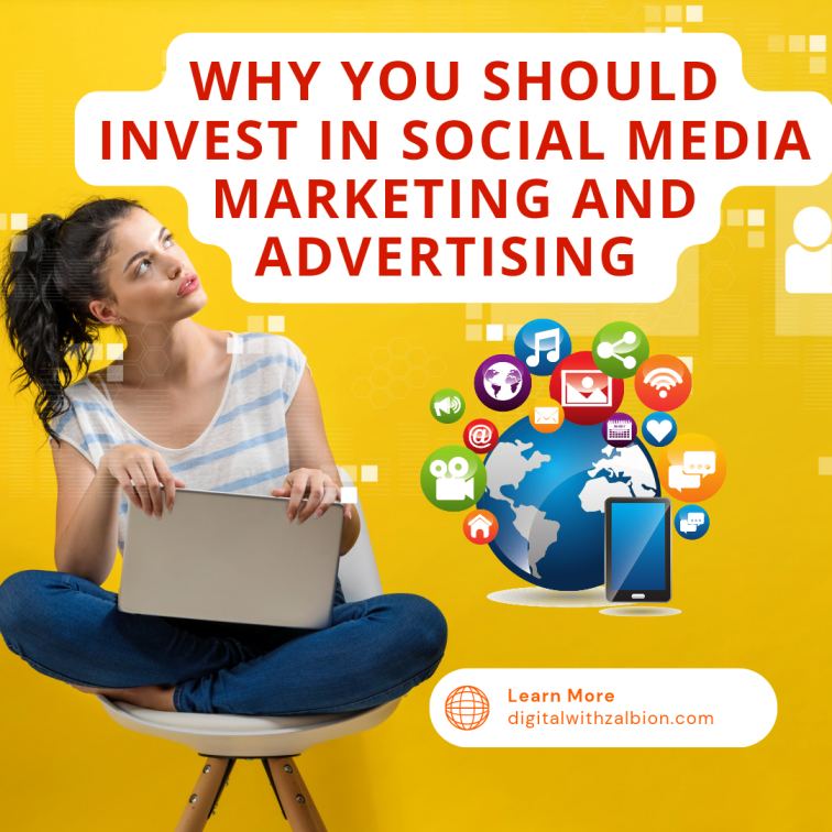 Why You Should Invest in Social Media Marketing and Advertising