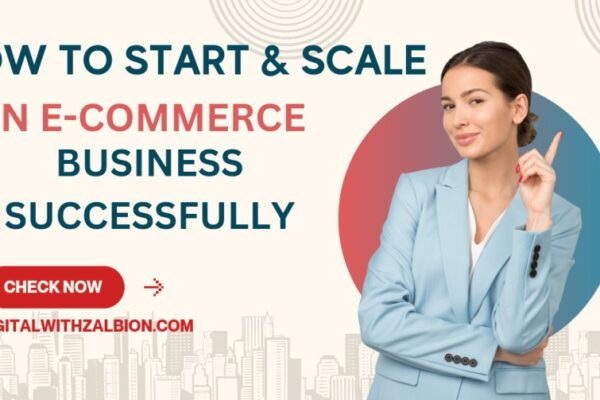 how to start & scale an e-commerce business successfully