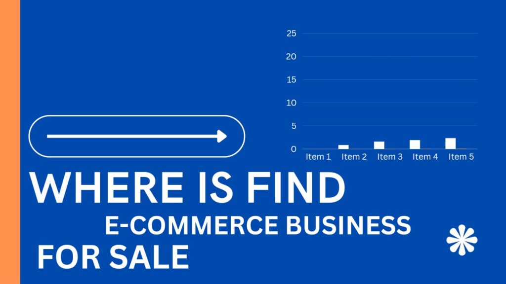 find e-commerce business for sale 