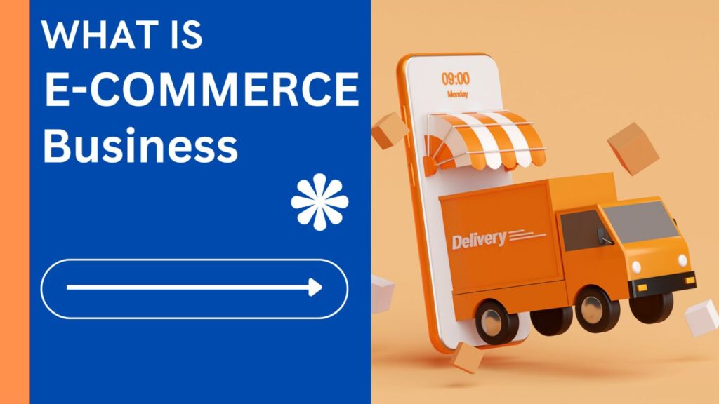 what is e-commerce business